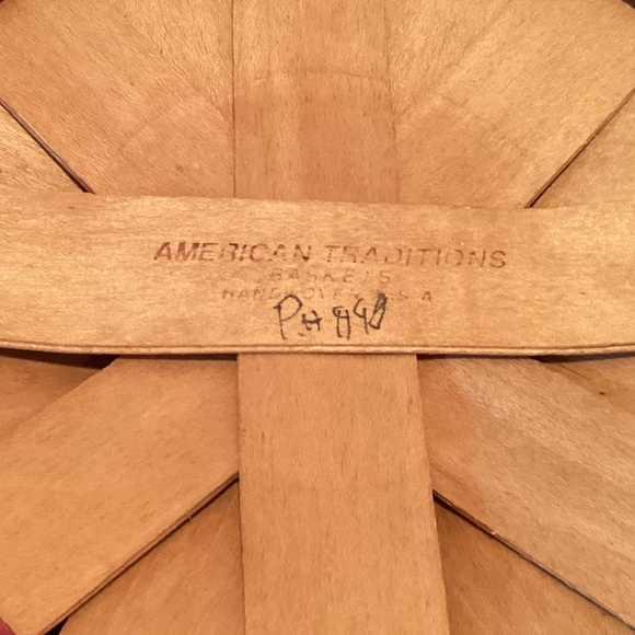 1998 American Traditions Cookie Basket - Picture 7 of 9